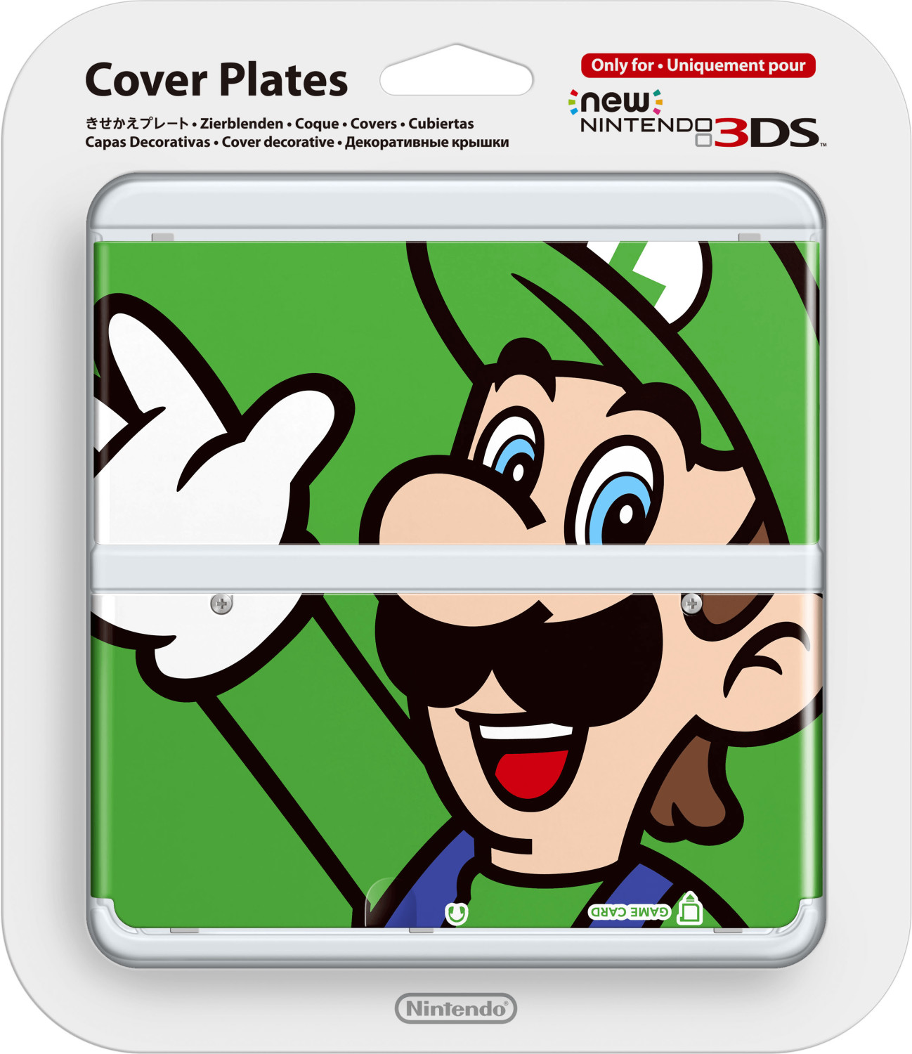Nintendo New 3DS Coques - Luigi