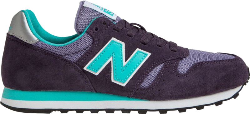 New Balance W 373 noir/vert