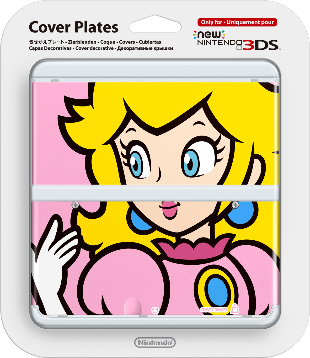 Nintendo New 3DS Coques - Peach