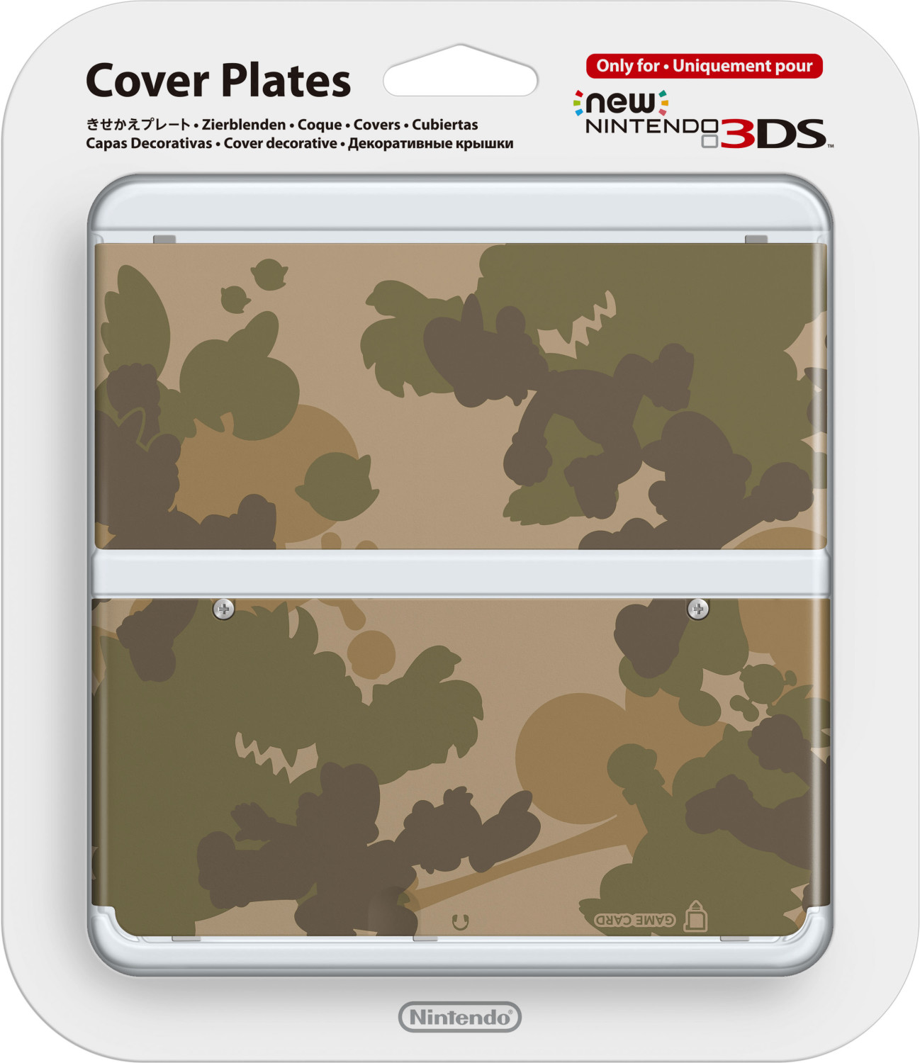 Nintendo New 3DS Coques - Super Mario Bros. camouflage