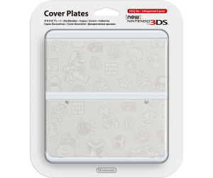 Nintendo New 3DS Cover plates - Super Mario World white