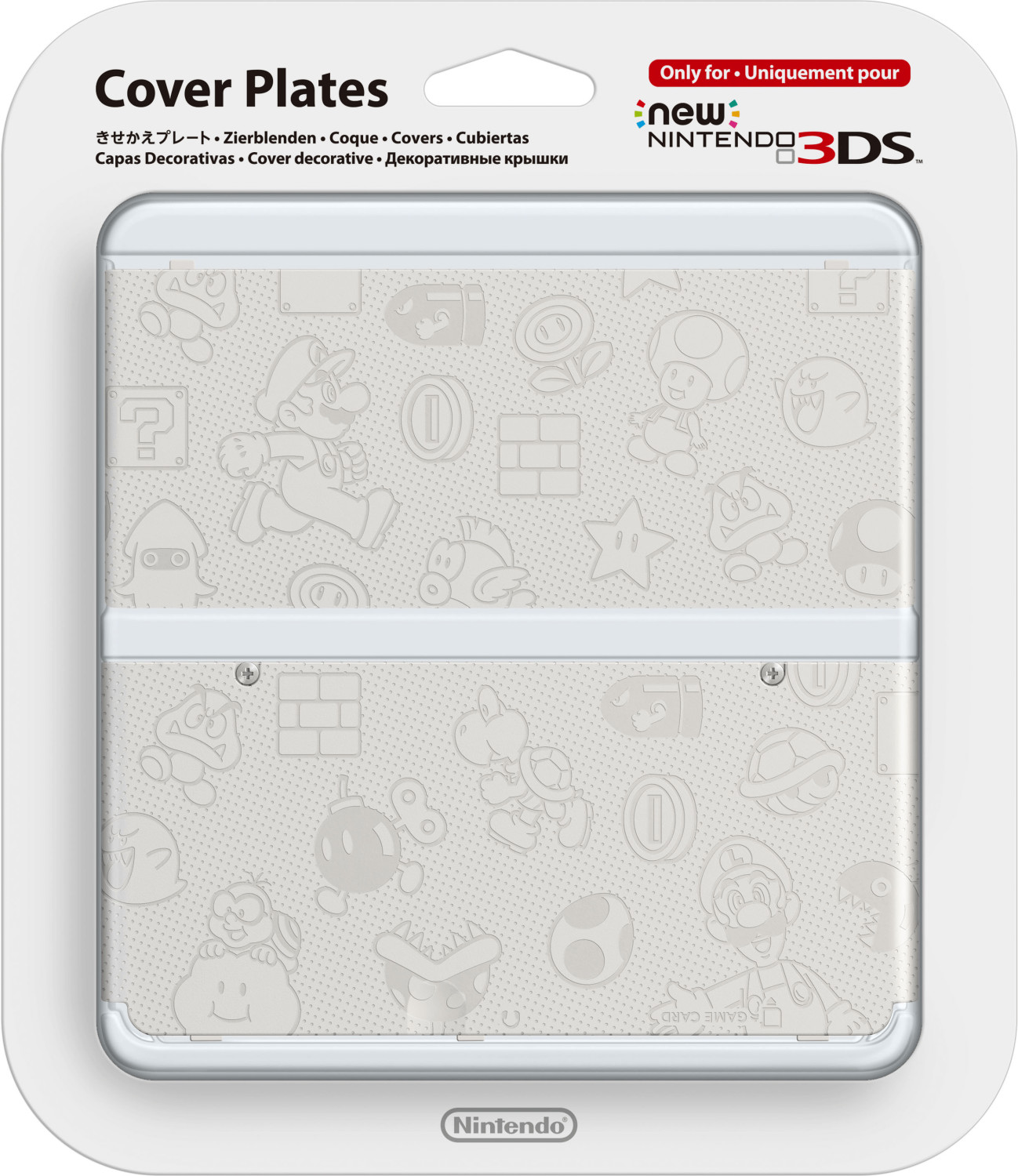 Nintendo New 3DS Coques - Super Mario World blanc
