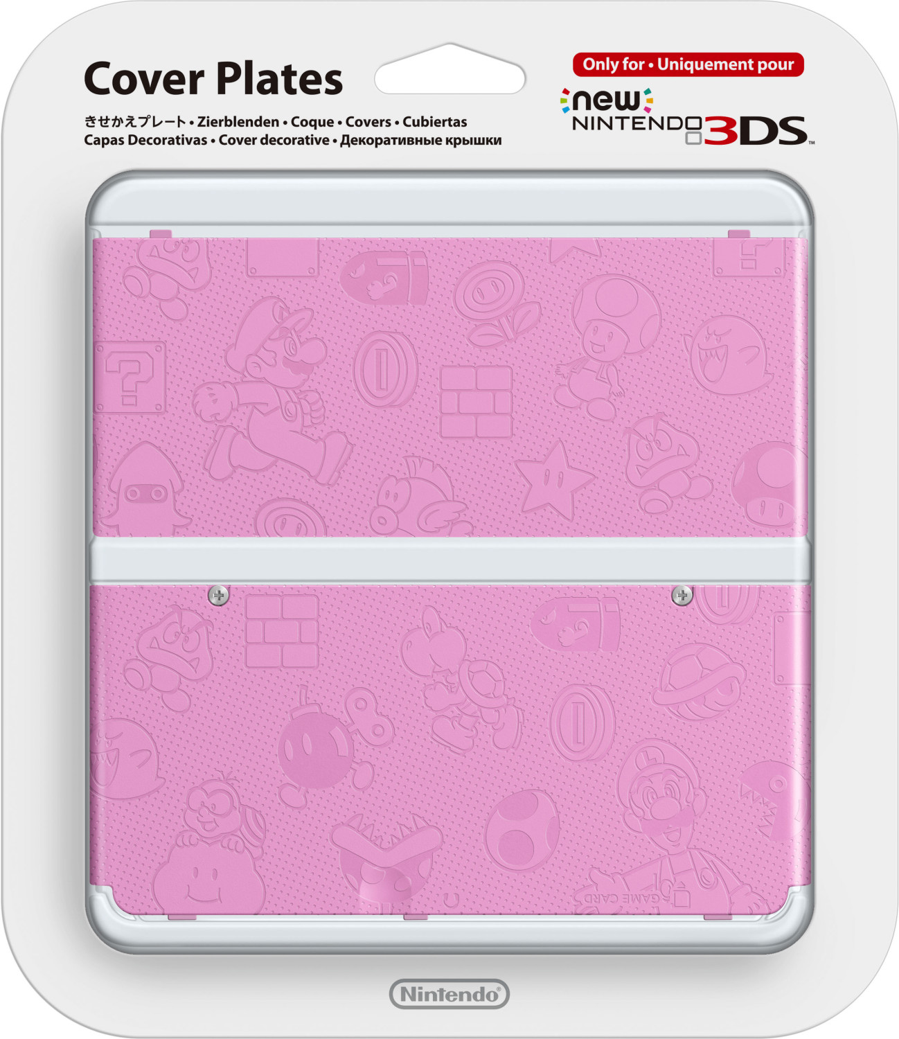 Nintendo New 3DS Coques - Super Mario World rose