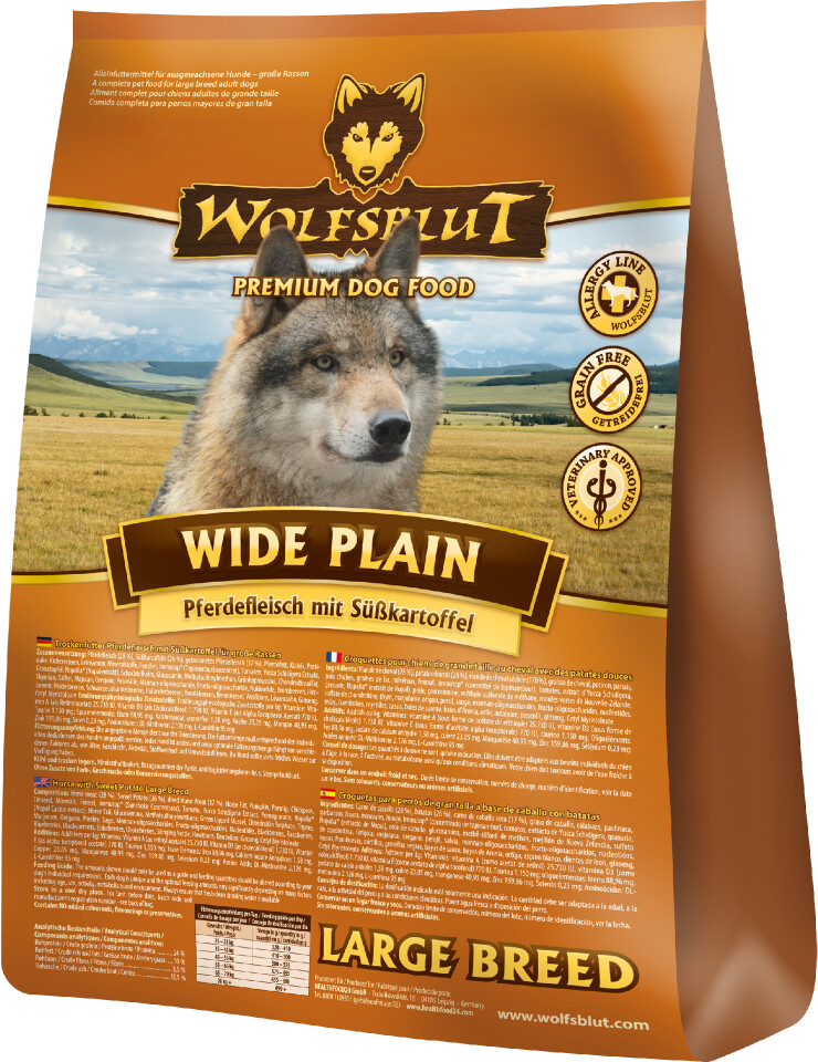 Wolfsblut Wide Plain Large Breed