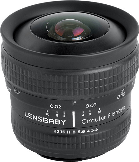 Lensbaby Circular Fisheye 5.8mm f3.5 Sony A