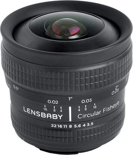 Lensbaby Circular Fisheye 5.8mm f3.5 Sony E