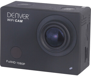wasserdichtem Gehäuse bis 55 m WiFi, 5,1 cm Denver ACT-8030W Full HD Actioncam 2,0 Zoll inkl Display, CMOS Sensor, USB 