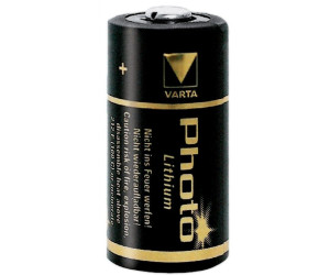 25x Photo-Batterien von VARTA CR123A Foto Professional Lithium Blisterpack 2026 