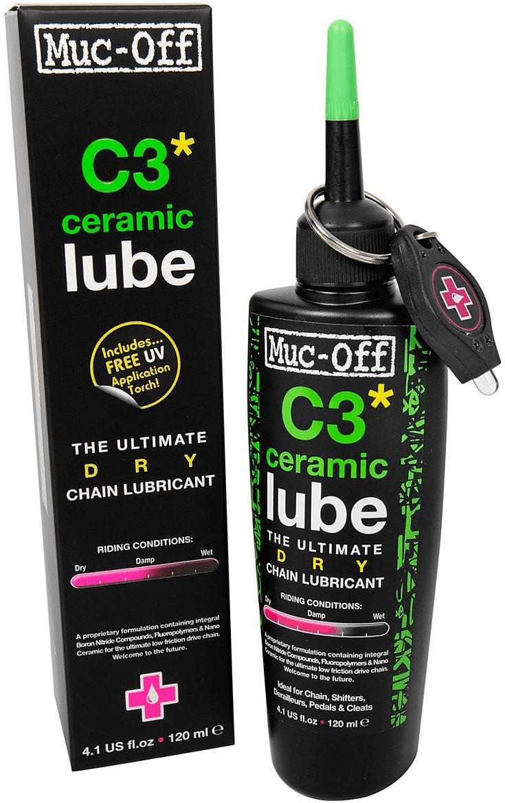 Blog RC » Focus produit : le lubrifiant chaîne C3 céramique Dry (conditions  sèches).