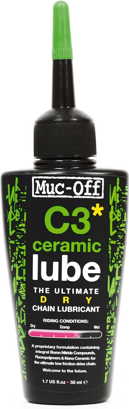 Muc-Off C3 Dry Ceramic Lube (50 ml)