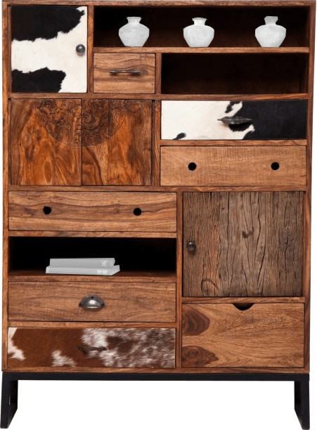 KARE Cabinet Rodeo 3 Portes 8 Tiroirs