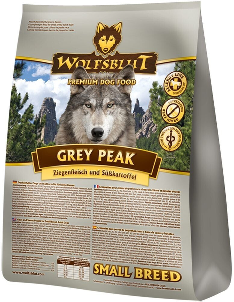 Wolfsblut Grey Peak Small Breed