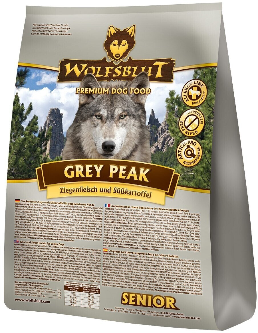 Wolfsblut Grey Peak Senior