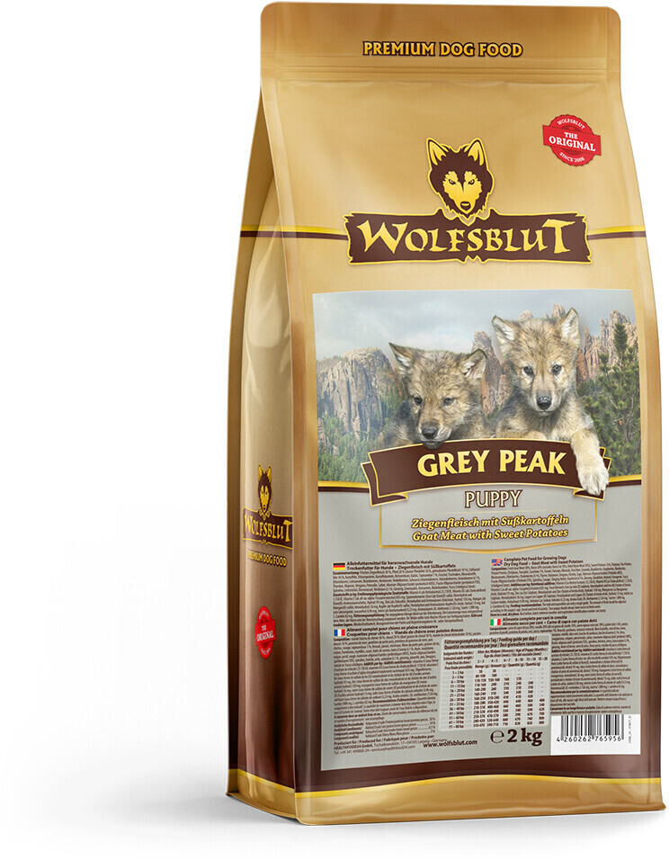 Wolfsblut Grey Peak Puppy