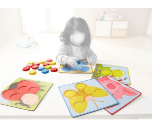 301059 Kinder Spiele HABA Zuordnungsspiel Kunterbunte Tierwelt Kinderspiele