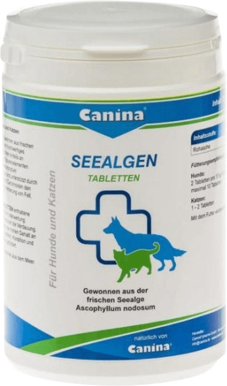 Canina Seaweed tablets 750g