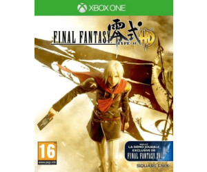 Jeu Ps4 Final Fantasy Type-0 HD Edition limitee complet Square Enix occasion | Achetez sur