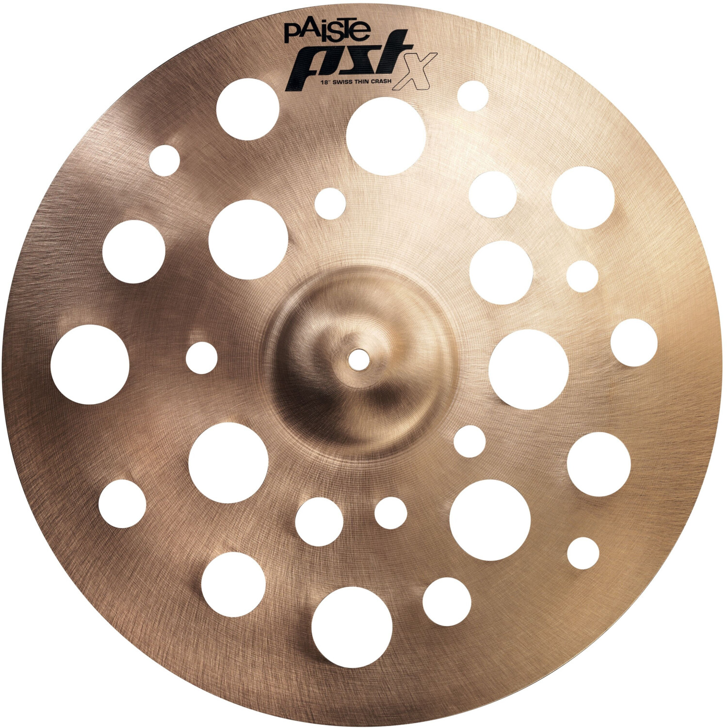 Photos - Cymbal Paiste PST X Swiss Thin Crash 18" 