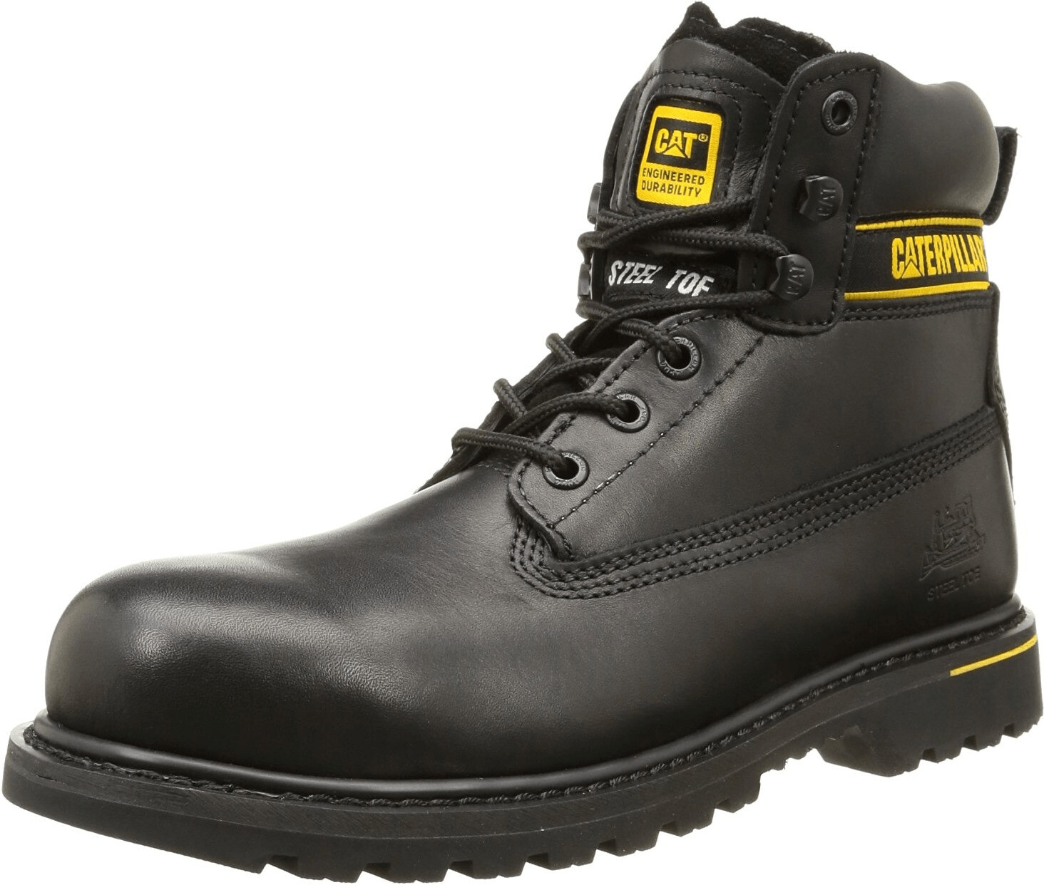 Caterpillar Holton black a 113 78 oggi Migliori prezzi e offerte su idealo