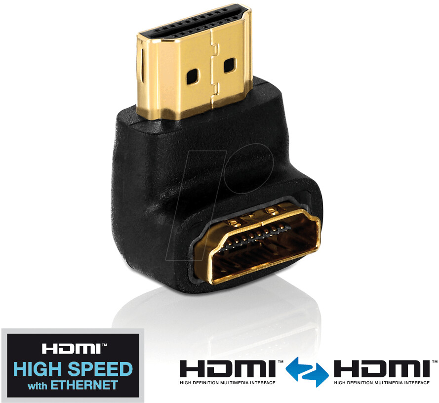 PureLink PI035 HDMI Winkeladapter