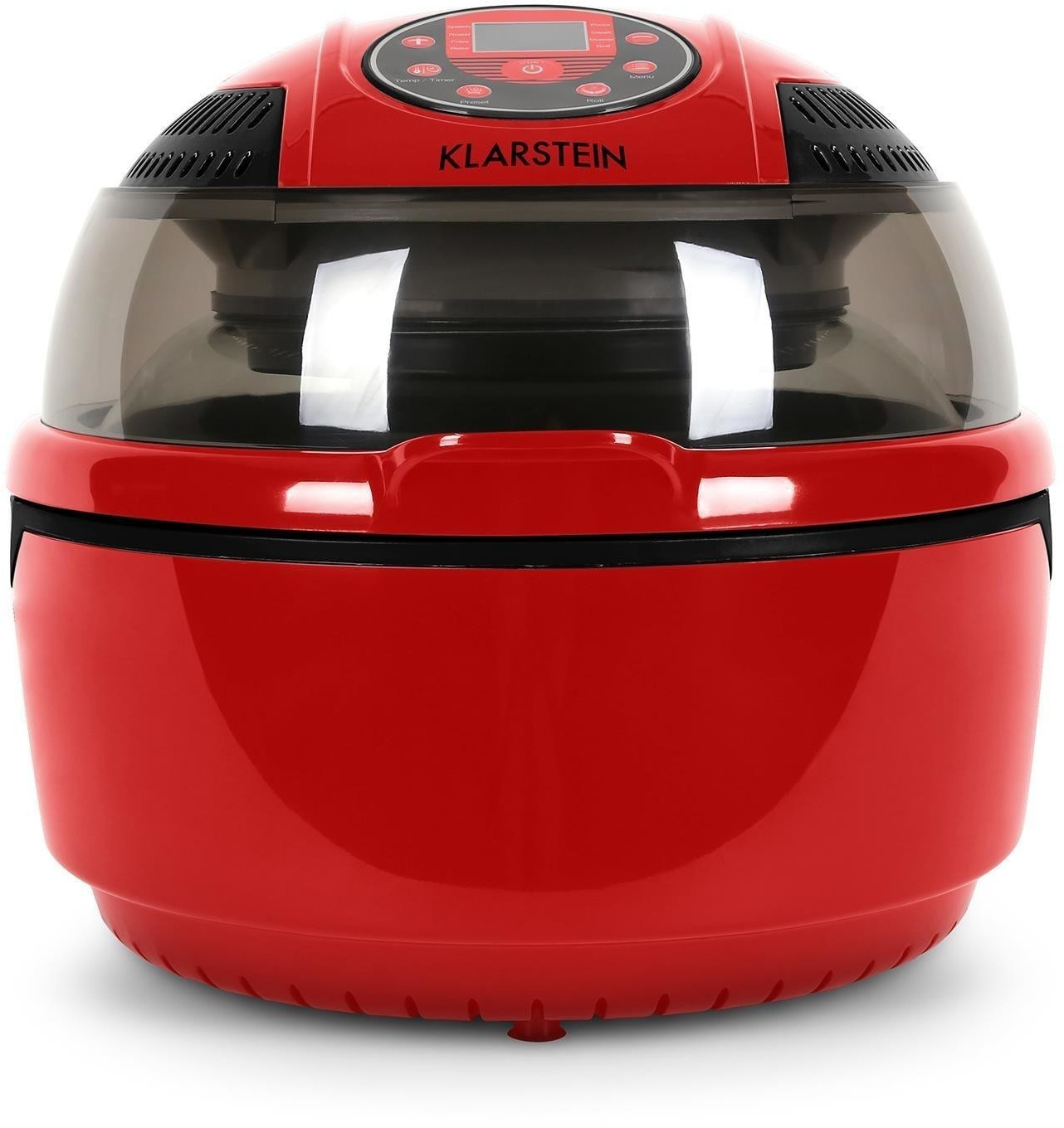 Klarstein VitAir Fryer Friteuse à air chaud rouge