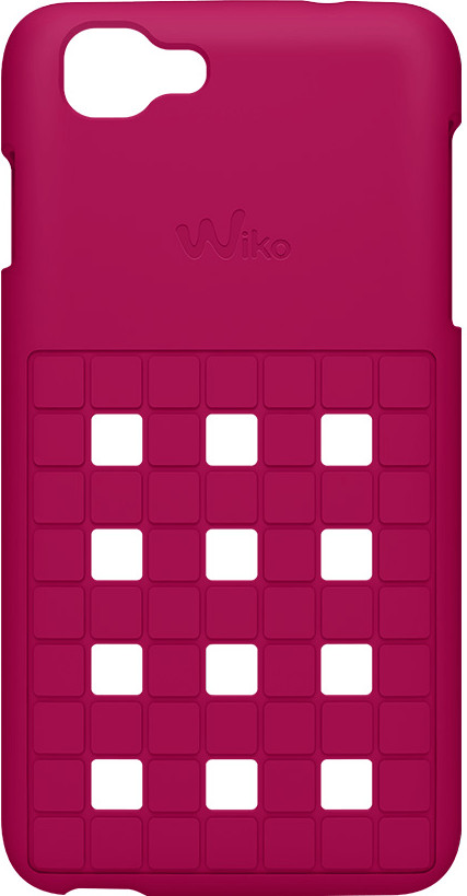 Wiko Coque fuchsia (Kite 4G)