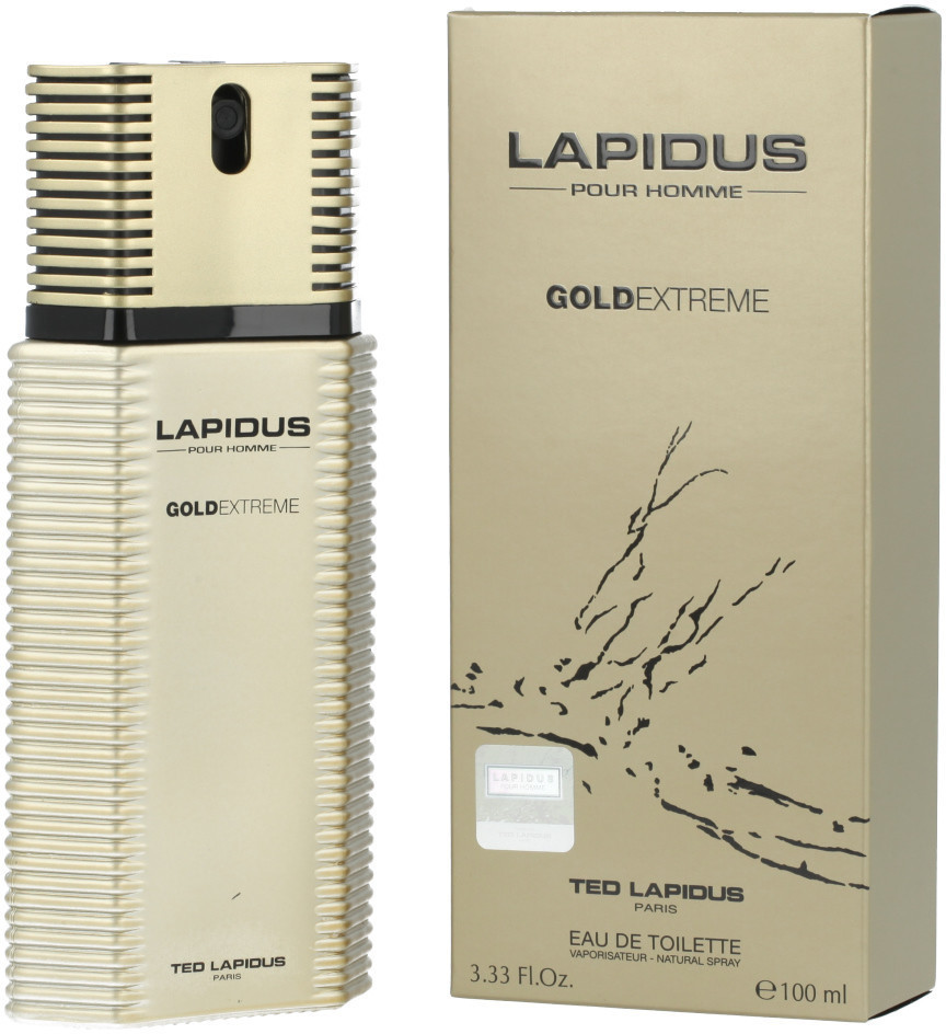Photos - Men's Fragrance Ted Lapidus Pour Homme Gold Extreme Eau de Toilette  (100ml)