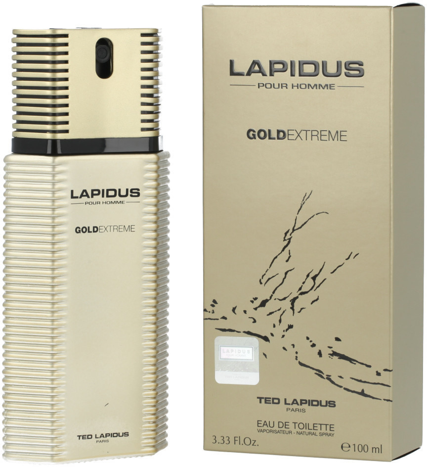 Ted Lapidus Pour Homme Gold Extreme Eau de Toilette (100 ml)