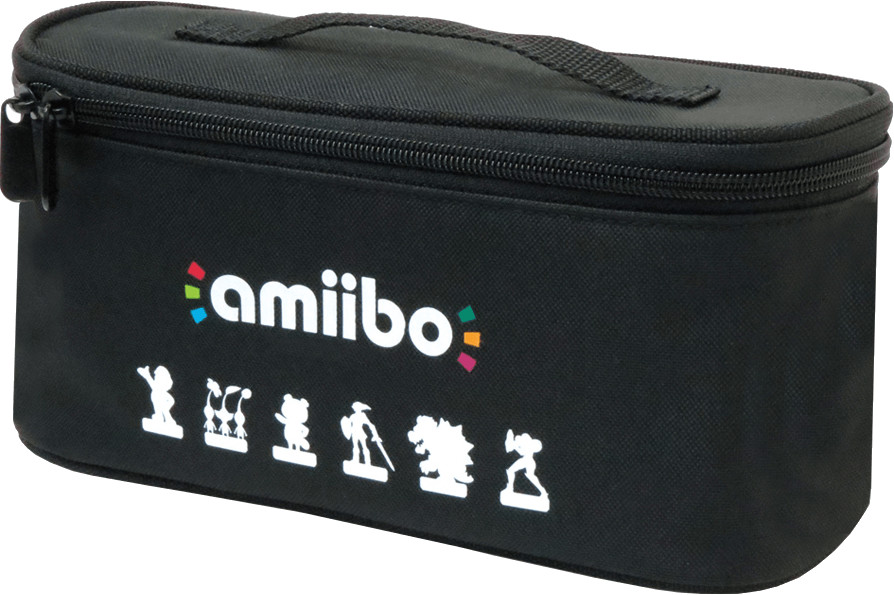 Hori amiibo Trio Case