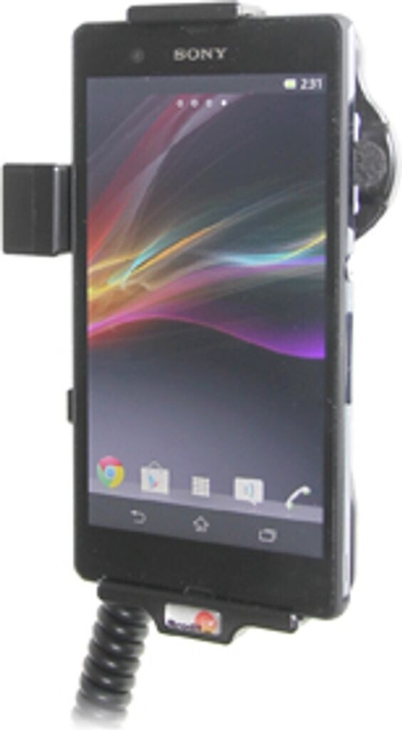 Brodit Active Car Holder Black Sony Xperia Z
