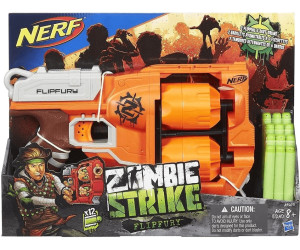 Harga nerf zombie strike flipfury top
