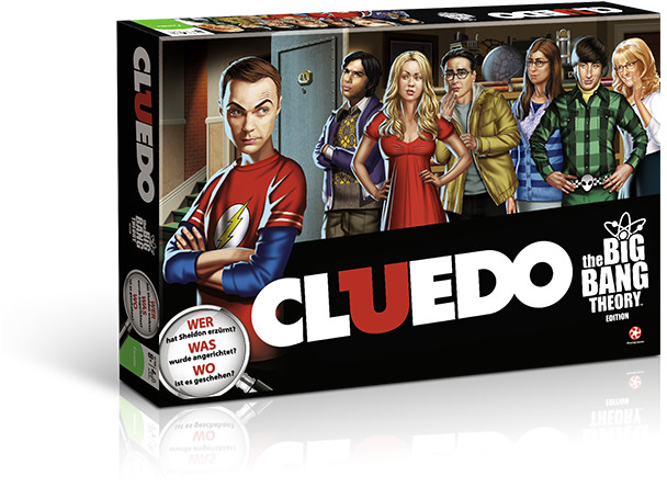 Cluedo The Big Bang Theory (allemand)