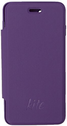 Wiko Coque Folio violet (Kite 4G)