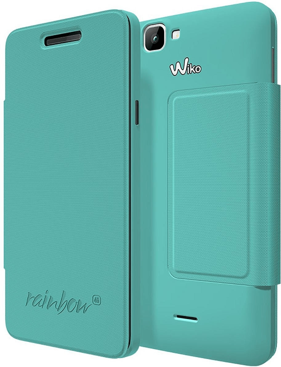 Wiko Folio Stand Back Cover (Wiko Rainbow 4G)