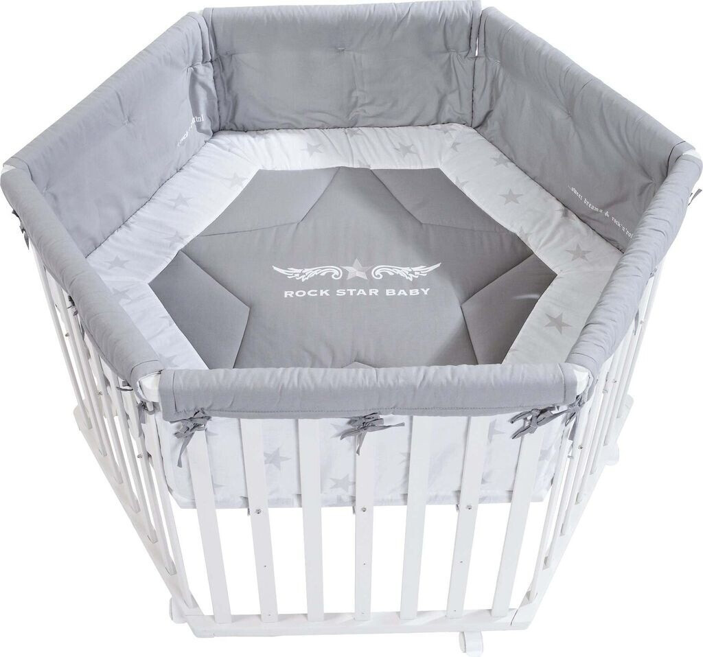 Roba Parc hexagonal Rock Star Baby