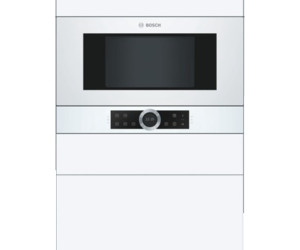 Micro ondes Encastrable Bosch BFL554MW0 - Micro-Ondes Integrable Blanc - 25  litres - 900 W : : Cuisine et Maison