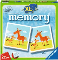 Memory XL Animaux