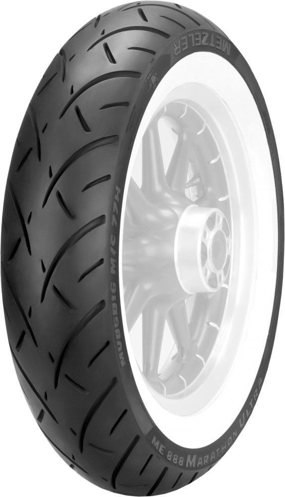 Metzeler ME 888 Marathon Ultra Whitewall 170/80 B 15 M/C 77H TL