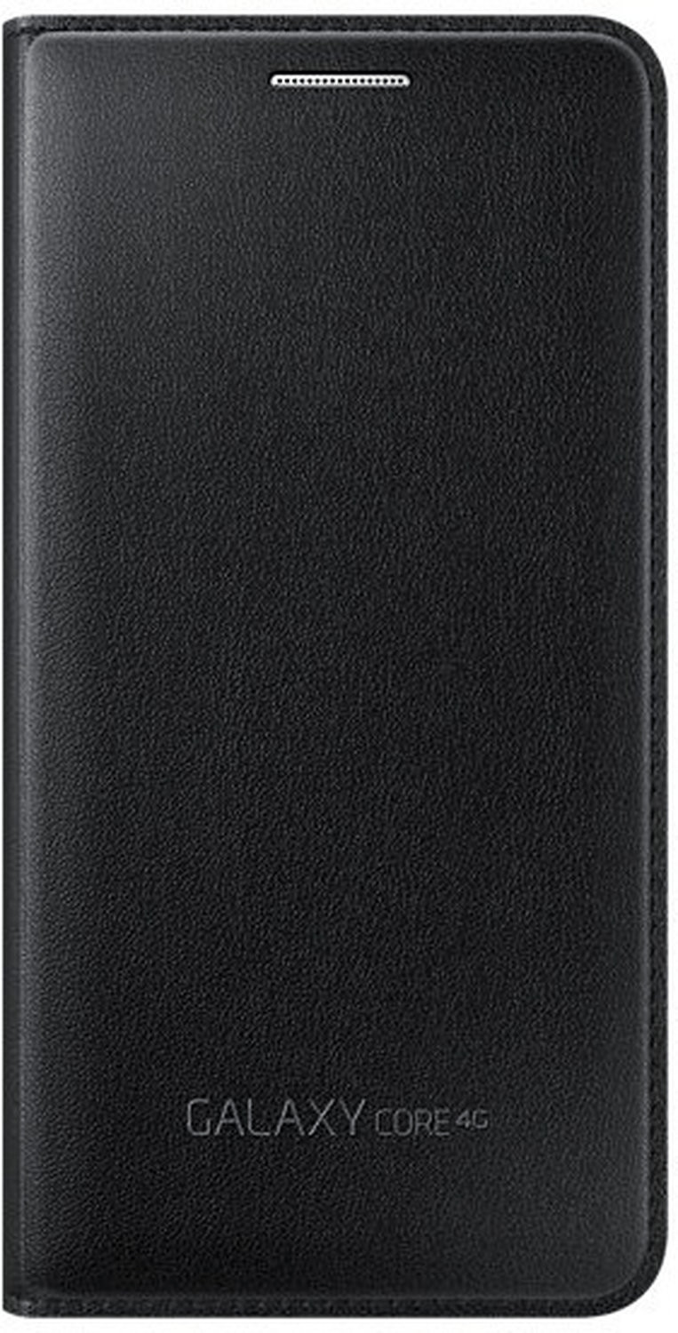 Samsung Étui flip noir (Galaxy Core 4G)