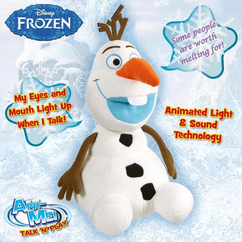 Character Options Anipets Ani Mei Disney Frozen Olaf
