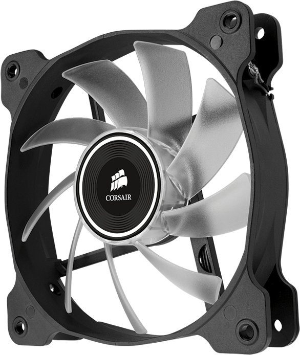 Corsair Air Series AF120 LED Blanc Quiet Edition