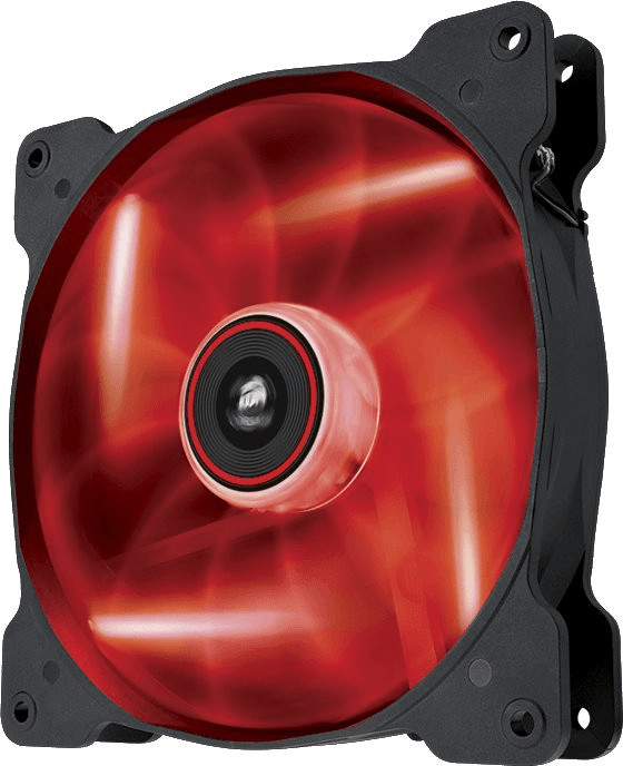 Corsair Air Series AF140 Rouge LED Quiet Edition