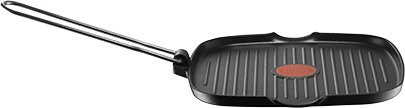 Tefal Ideal Poêle gril 24 x 24 cm