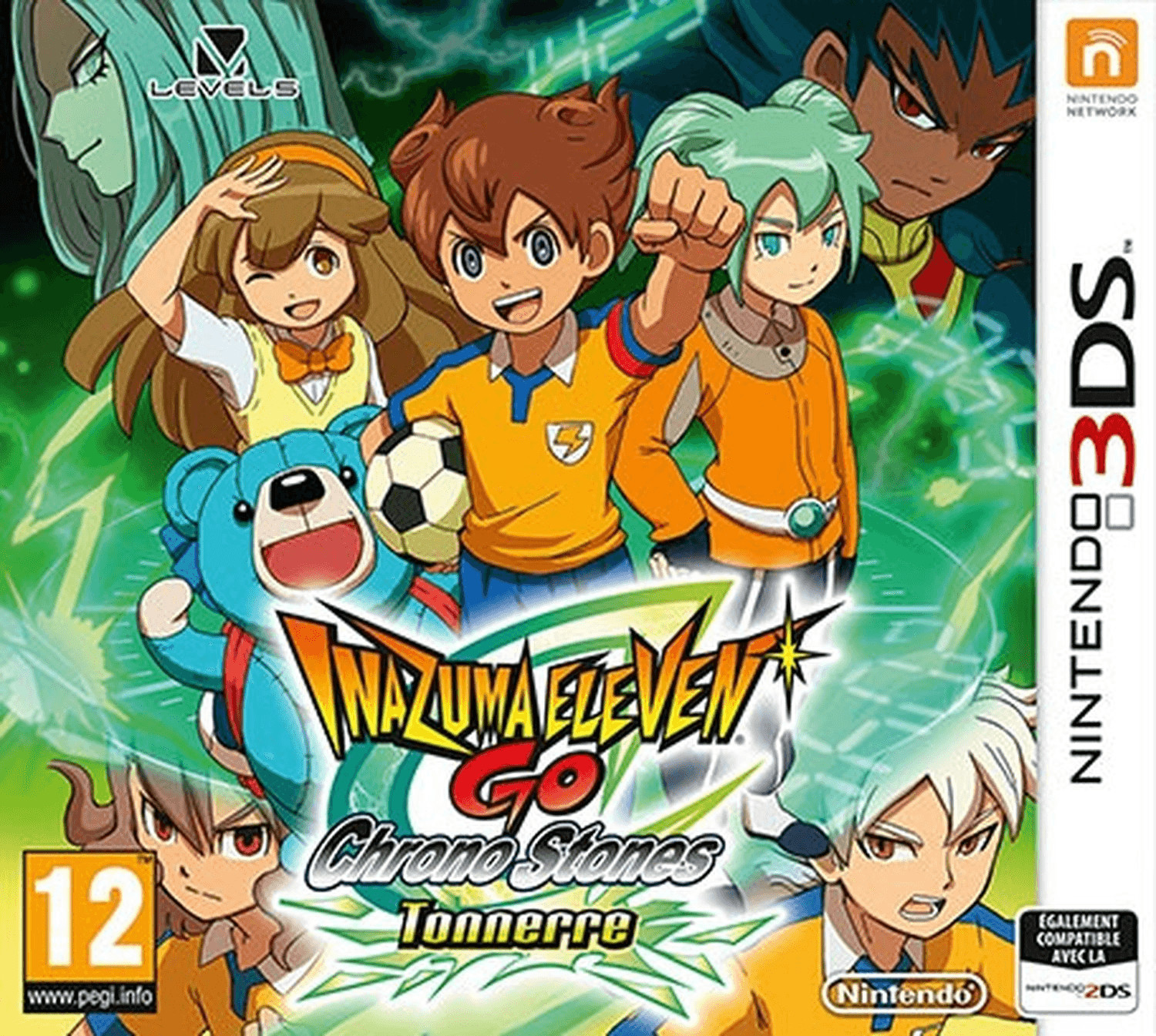 Inazuma Eleven Go: Chrono Stones - Tonnerre (3DS)