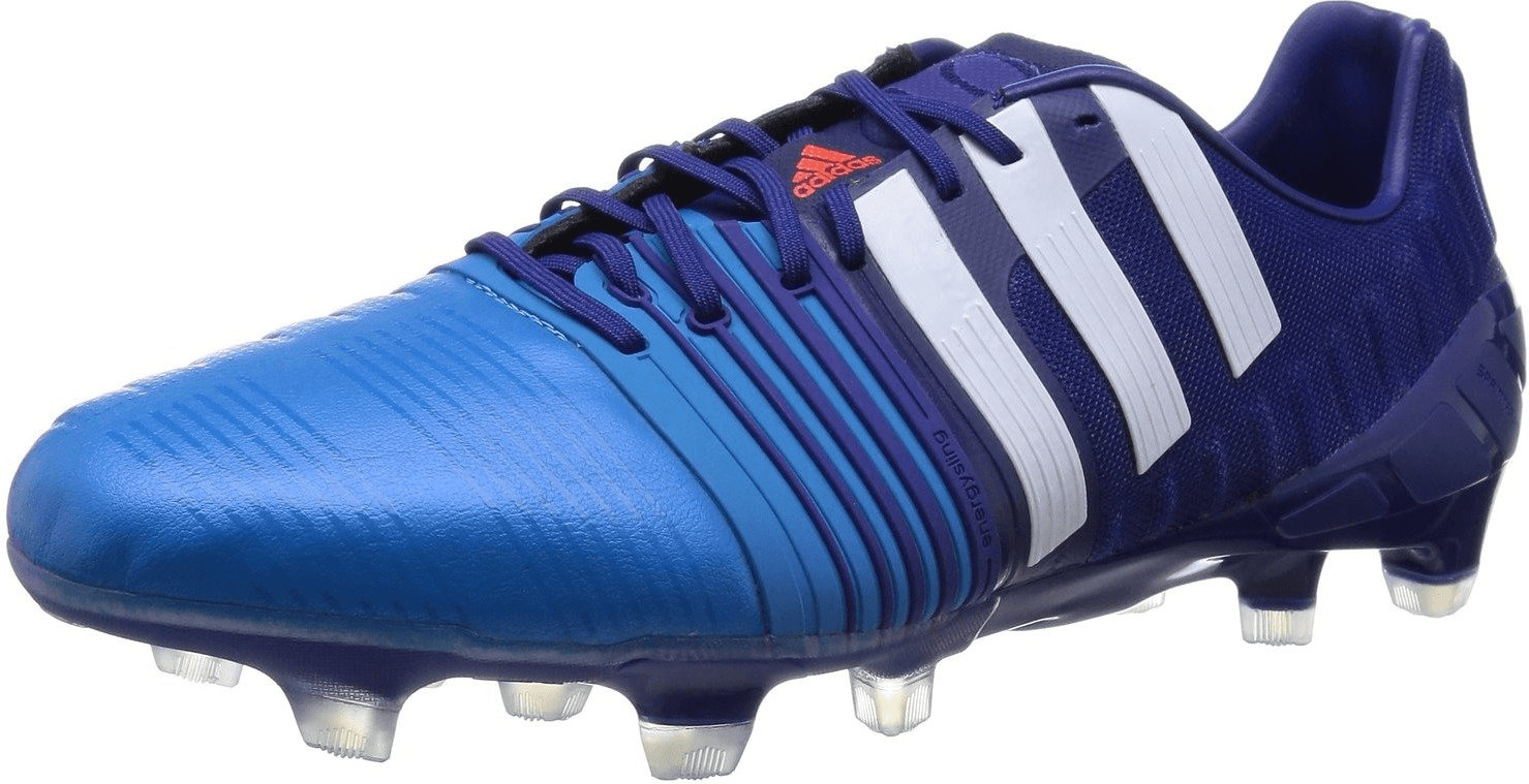 Adidas Nitrocharge 1.0 FG amazon purple/ftwr white/solar blue