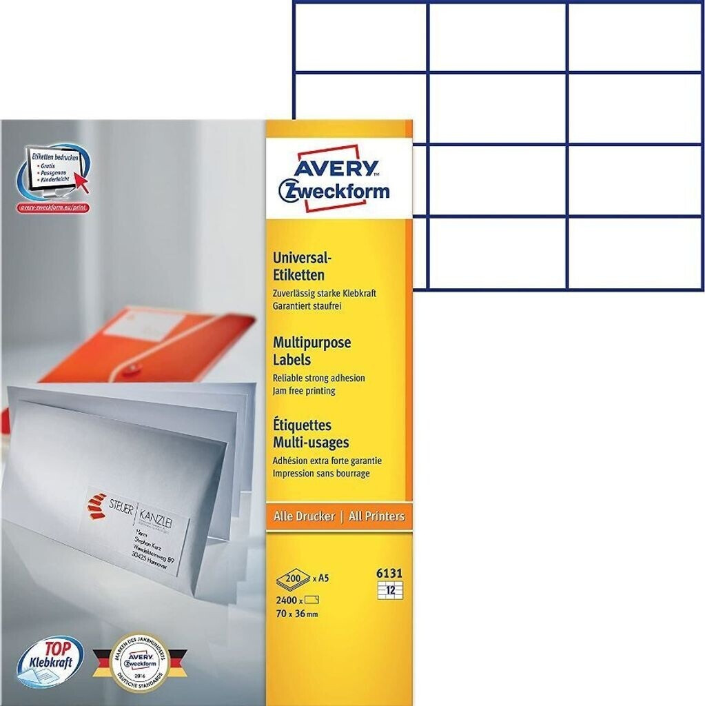 Avery Zweckform 6131