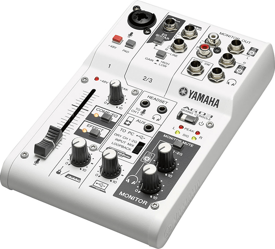 Yamaha AG03 ab 209,00 € | Preisvergleich bei idealo.de