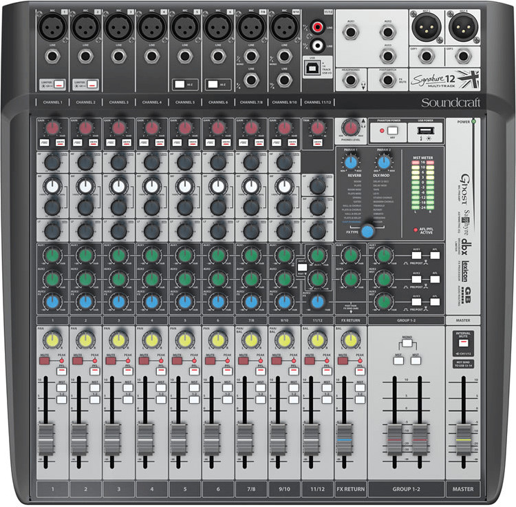 Soundcraft Signature 12MTK