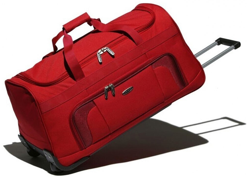 Photos - Luggage Travelite Orlando Wheeled Travel Bag 70 cm red 