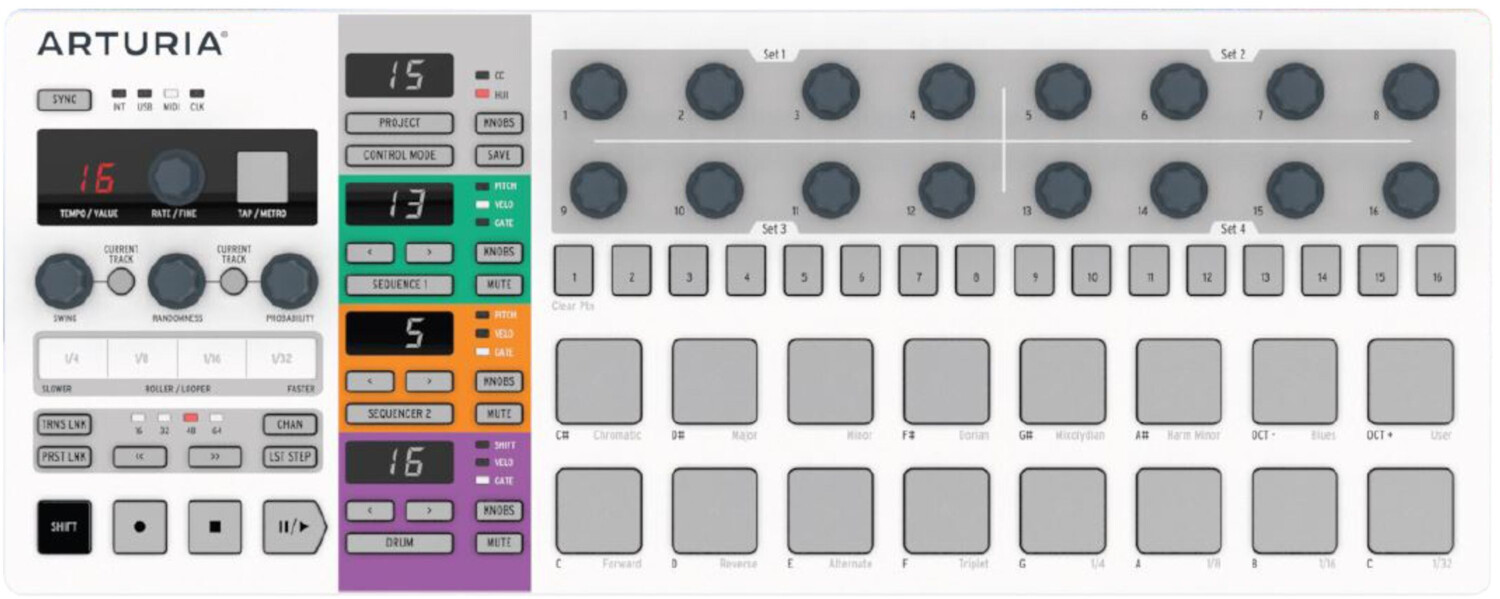 Arturia Beatstep Pro